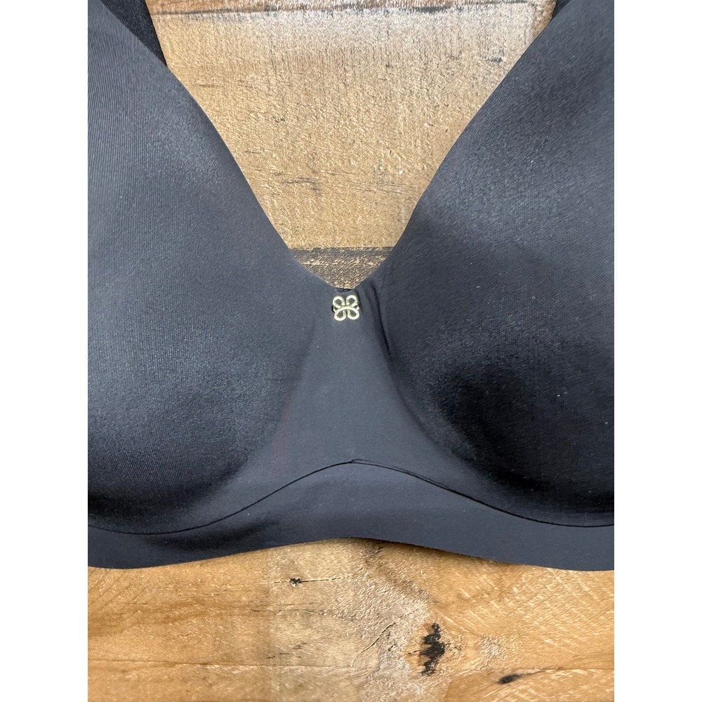 Honeylove Crossover Bra Black Wireless Support Adjustable Straps 40D BRBR00032 - Picture 2 of 6